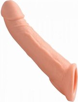 Bundle - Size Matters - Ultra Real Penis Sleeve met glijmiddel