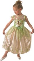 Disney Prinsessenjurk Loveheart Tiana - Kostuum Kind - Maat 128/140