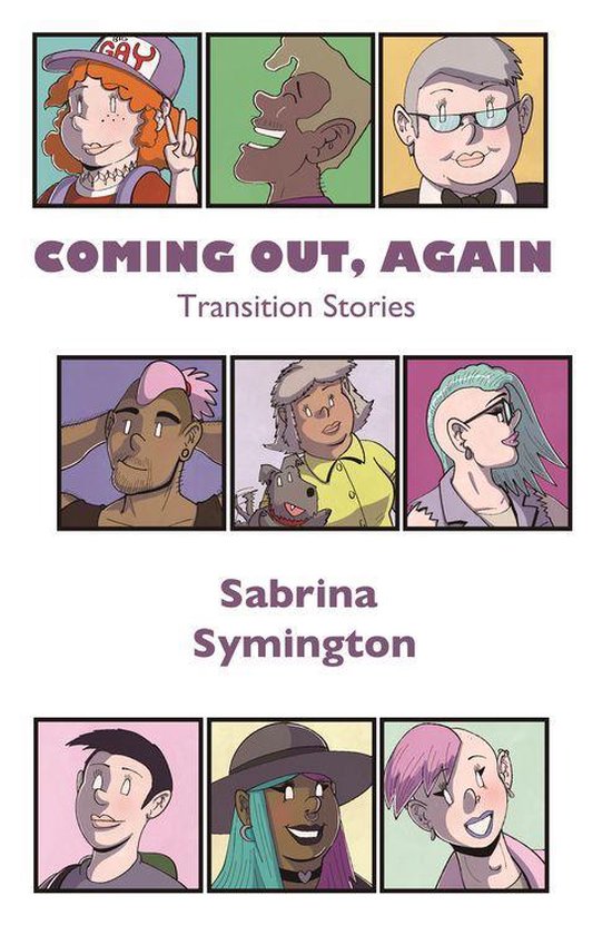 Coming Out, Again - cover