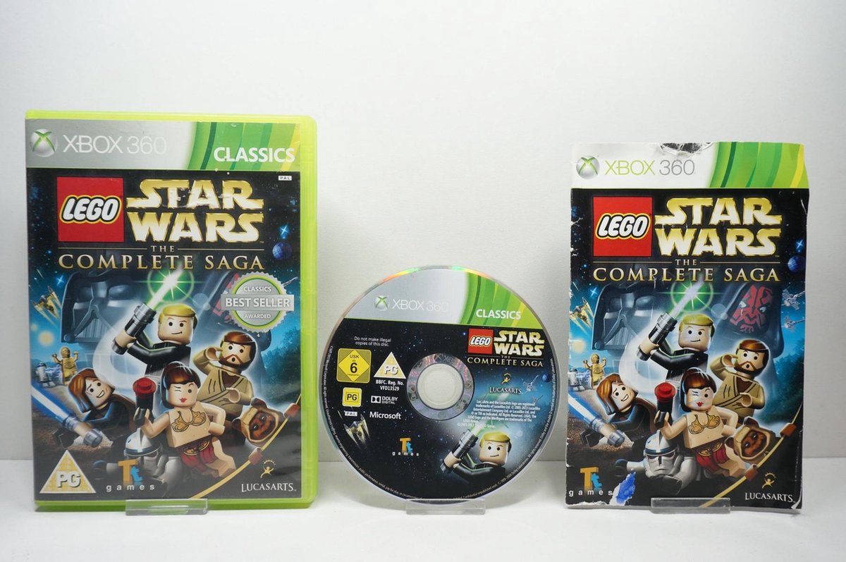 LucasArts LEGO Star Wars: The Complete Saga, Xbox 360 | Jeux | bol.com
