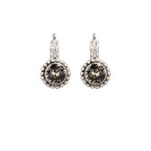 Camps & Camps Oorbel zilver-1A438GG Greige