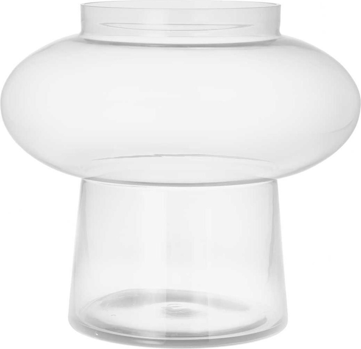 Riverdale - Vaas Lune helder 35 cm Transparant