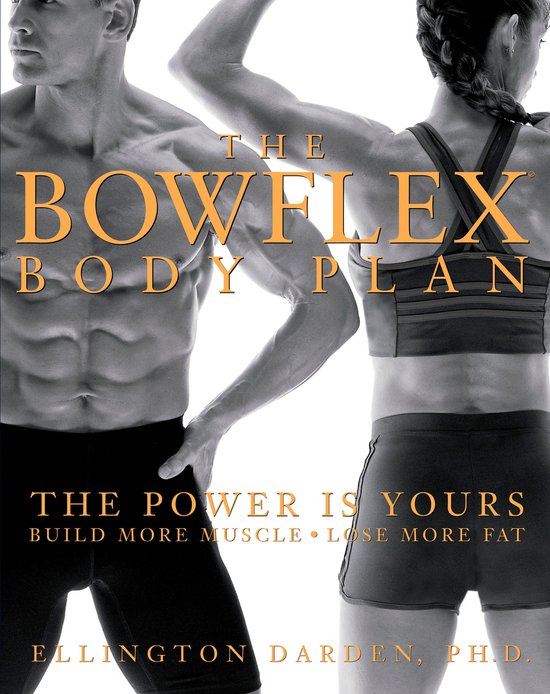 The Bowflex Body Plan - cover