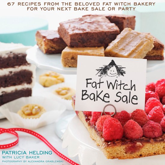 Fat Witch Baking Cookbooks - Fat Witch Bake Sale - cover