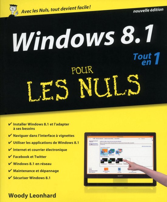 Windows 8.1 Tout en 1 pour les Nuls - cover
