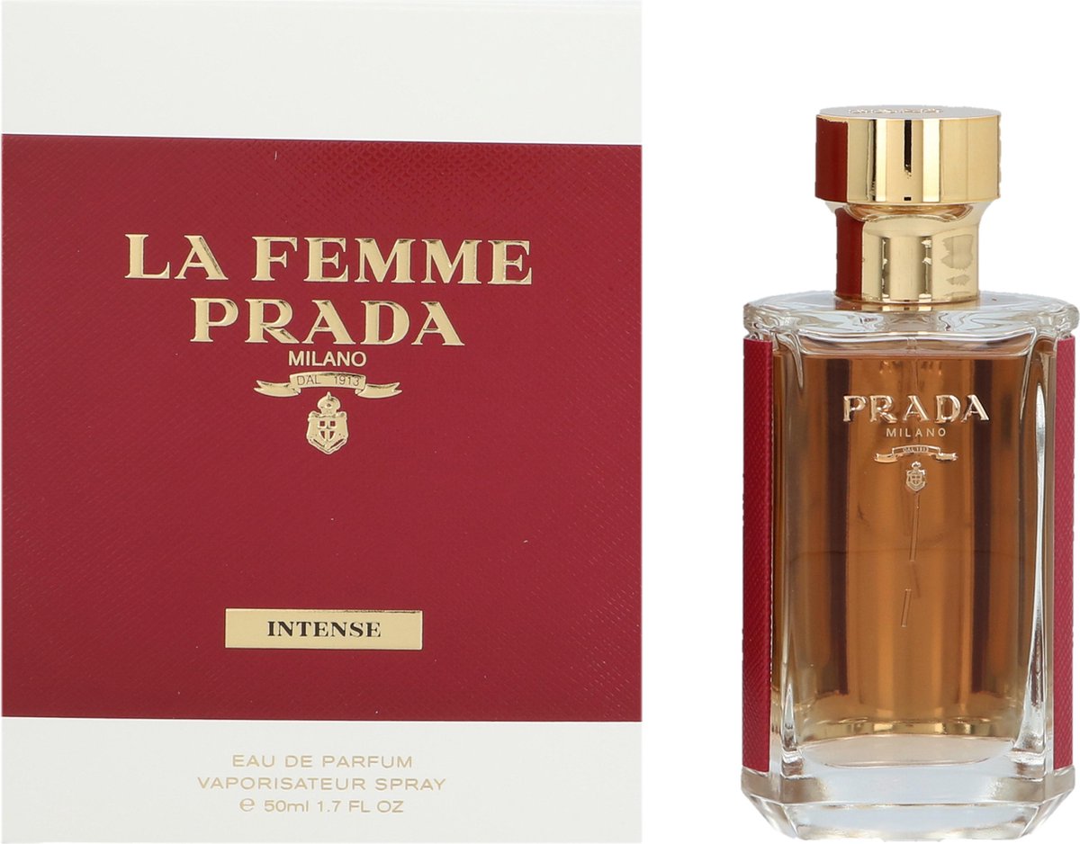 Ontaarden De eigenaar Antipoison Prada La Femme Intense - 50 ml - eau de parfum spray - damesparfum | bol.com