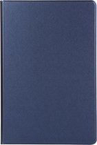 Samsung Galaxy Tab A7 (2020) Hoes - Mobigear - Folio 3 Serie - Kunstlederen Bookcase - Donkerblauw - Hoes Geschikt Voor Samsung Galaxy Tab A7 (2020)