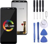 LCD-scherm en Digitizer volledige montage voor Galaxy J4 Core J410F (zwart)