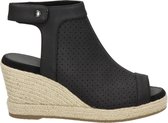 Skechers Cali dames sandaal - Zwart - Maat 38