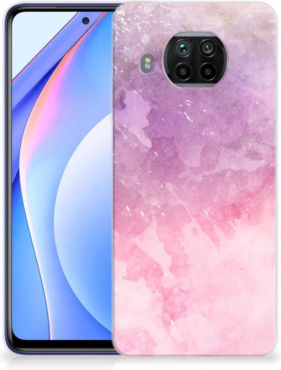 Hoesje maken Xiaomi Mi 10T Lite Pink Purple Paint