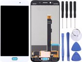 Lcd-scherm en digitizer volledige montage voor OPPO R9sk (wit)