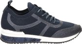 La Strada dames sneaker - Blauw - Maat 39