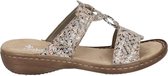 Rieker dames slipper - Multi - Maat 36