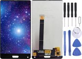 LCD-scherm en Digitizer volledige montage voor Elephone S8 (zwart)