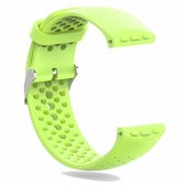Voor POLAR Vantage M siliconen horlogebandje (groen)