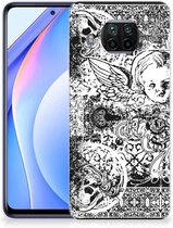 Telefoon Hoesje Xiaomi Mi 10T Lite Silicone Back Case Skulls Angel