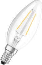 OSRAM 4058075436688 LED-lamp Energielabel F (A - G) E14 Kaars 2.5 W = 25 W Warmwit (Ø x l) 35 mm x 100 mm 1 stuk(s)