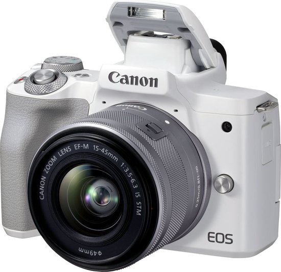 4. Canon EOS M50 Mark II wit