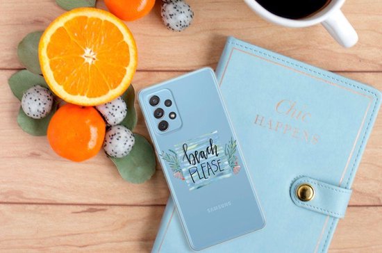 Coque Smartphone pour Samsung Galaxy A72 Coque Boho Beach