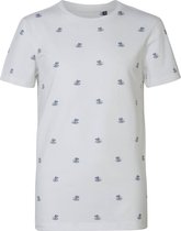 Petrol Industries -  Miniprint t-shirt Jongens - Maat 140