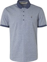 No Excess T-Shirt Mannen Indigo Blue, L