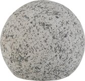 J-Line Bol Magnesium Spikkel Grijs Small