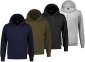 REWAGE Hoodies Premium Heavy Kwaliteit - Heren - Combi Pack - M