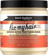 Aunt Jackie's Curls & Coils Flaxseed Recipes Fix My Hair Intensive Repair Conditioning Masque 426 gr
