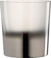 J-Line Ijsemmer Rond Degrade Glas Zilver/Transparant