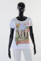 Princess - T-Shirt - Wit