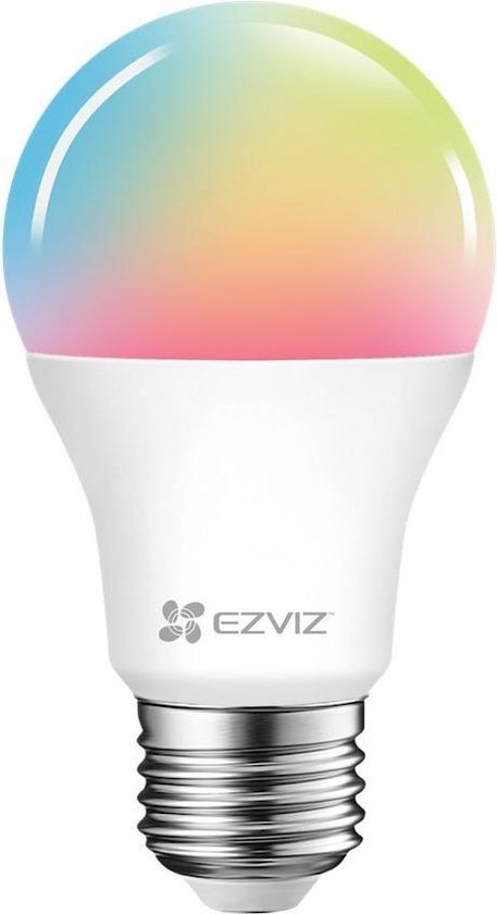 EZVIZ LB1 Color, Ampoule intelligente, Wi-Fi, Blanc, LED, E27, Multicolore