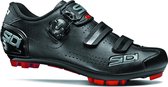 Sidi MTB Trace 2 Schoenen Heren, zwart Schoenmaat EU 50