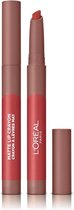 L'Oreal - Infaillible Matte Lip Crayon - Lipstick In A Bold 2.5G 105 Sweet & Salty