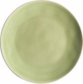 Costa Nova Riviera - vaisselle - assiette plate Fert Frais - faïence - set de 4 - 27.1 cm rond
