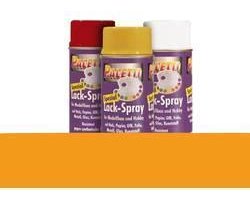 Kunstharskleur EXTRON Modellbau Paletti Chroom-geel Spray 400 ml