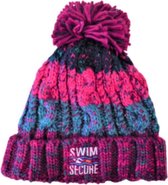 Swim Secure Pomponmuts Luxury Bobble Acryl Roze One-size