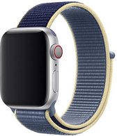 Apple Sport Loop Band voor de Apple Watch Series 1-7 / SE - 38/40/41 mm - Alaskan Blue