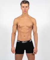Malelions Boxershort 3-Pack - Malelions Onderbroek - Black/White - Maat XL