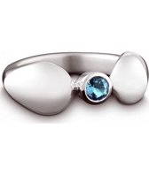 Quinn - Dames Ring - 925 / - zilver - edelsteen - 21038658