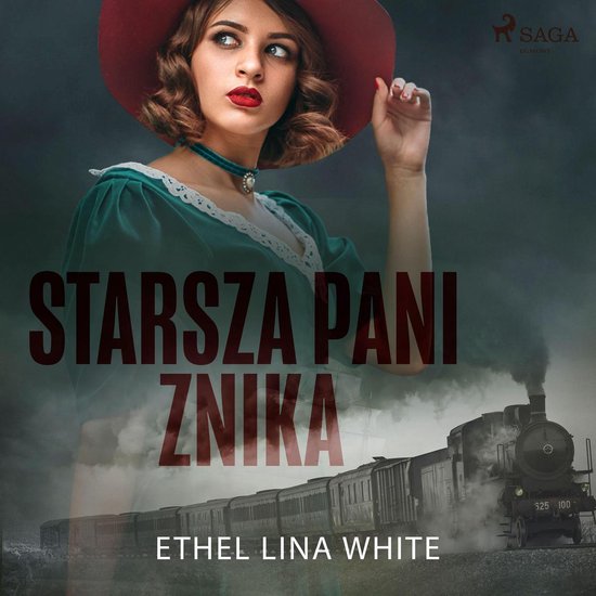 Starsza pani znika - cover