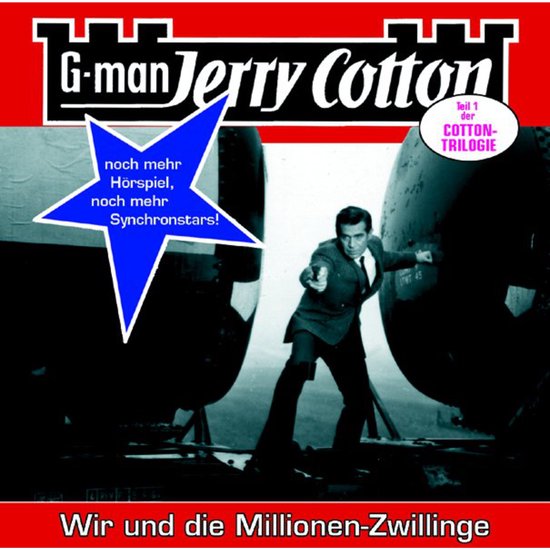 Jerry Cotton, Folge 14: Wir und die Millionen-Zwillinge - cover