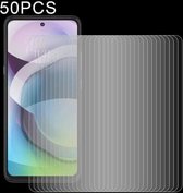 Voor Motorola Moto G 5G 50 STUKS 0.26mm 9H 2.5D Gehard Glasfilm