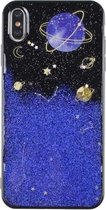 Universe Planet TPU beschermhoes voor Galaxy S9 Plus (universeel hoesje D)