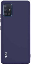 Voor Samsung Galaxy A71 5G IMAK UC-2-serie schokbestendige volledige dekking zachte TPU-hoes (blauw)