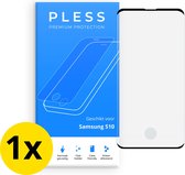 Samsung S10 Screenprotector 1x - Beschermglas Tempered Glass Cover - Pless®