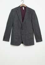 Sissy-Boy - Grijze linnen herringbone blazer