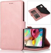 Voor Samsung Galaxy A71 5G Retro Magnetische Sluiting Horizontale Flip Leren Case met Houder & Kaartsleuven & Fotolijst & Portemonnee (Rose Goud)