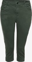 TwoDay dames capri - Groen - Maat S