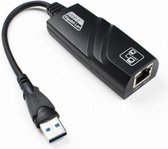 2 STUKS USB3.0 Gigabit Netwerkkaart Laptop Externe bedrade USB naar RJ45 Netwerkkabelinterface