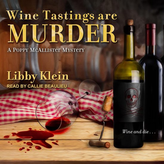 Wine Tastings Are Murder - cover